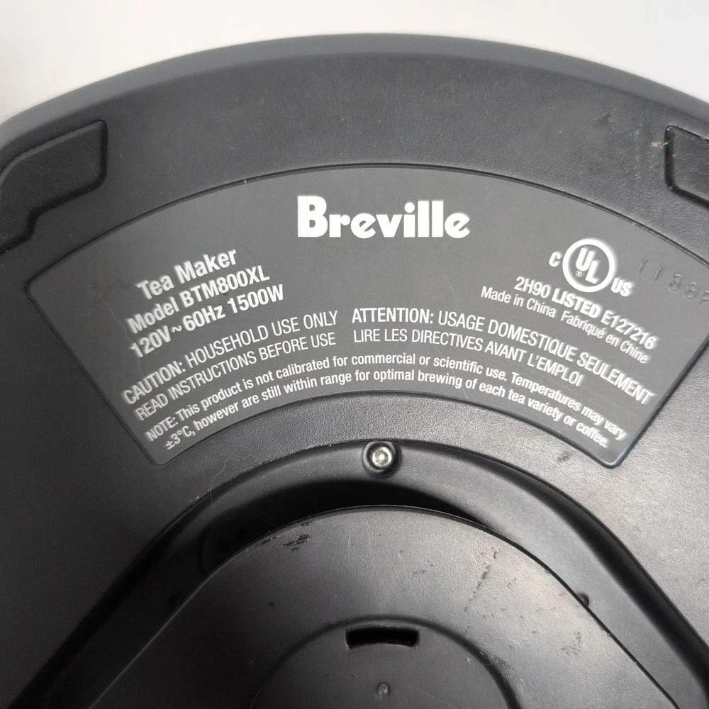 Breville One-Touch Tea Maker BTM800XL Electric Kettle Infuser Tested Working
